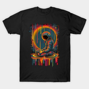 Melting Astronaut T-Shirt